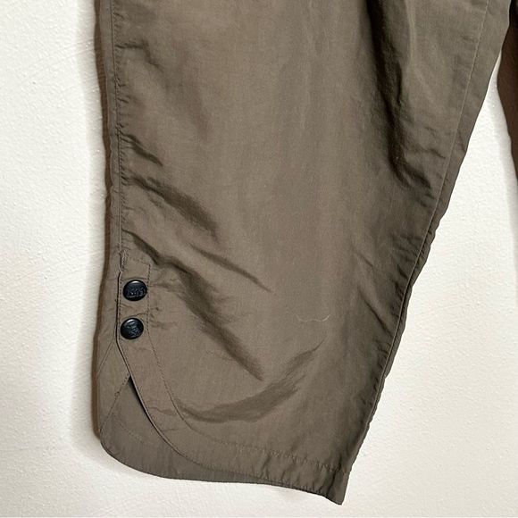 R.E.I. Brown Cropped Hiking Pants UPF 50+ Size 12 - Picture 2 of 5